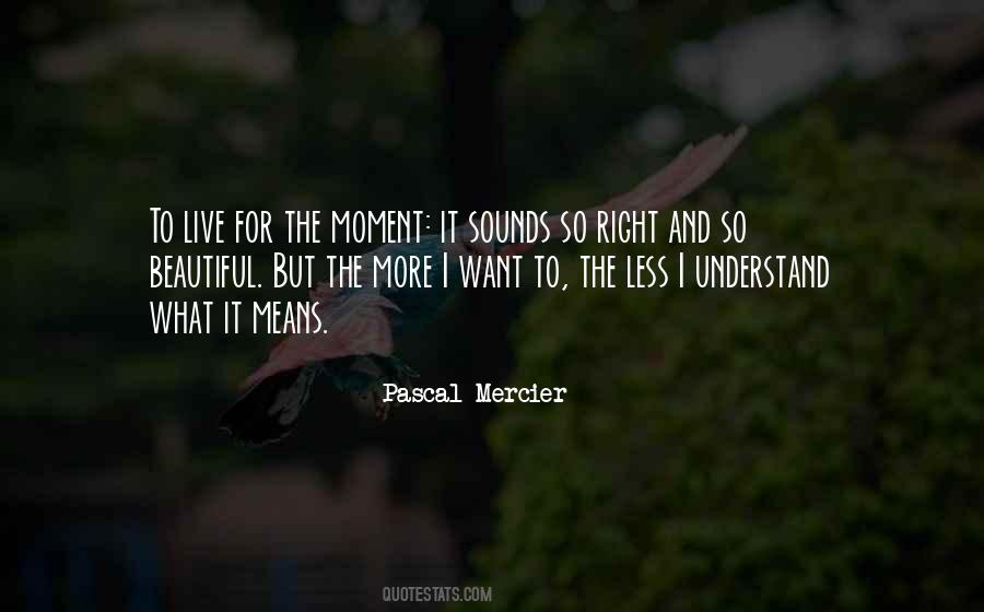 Pascal Mercier Quotes #1162543