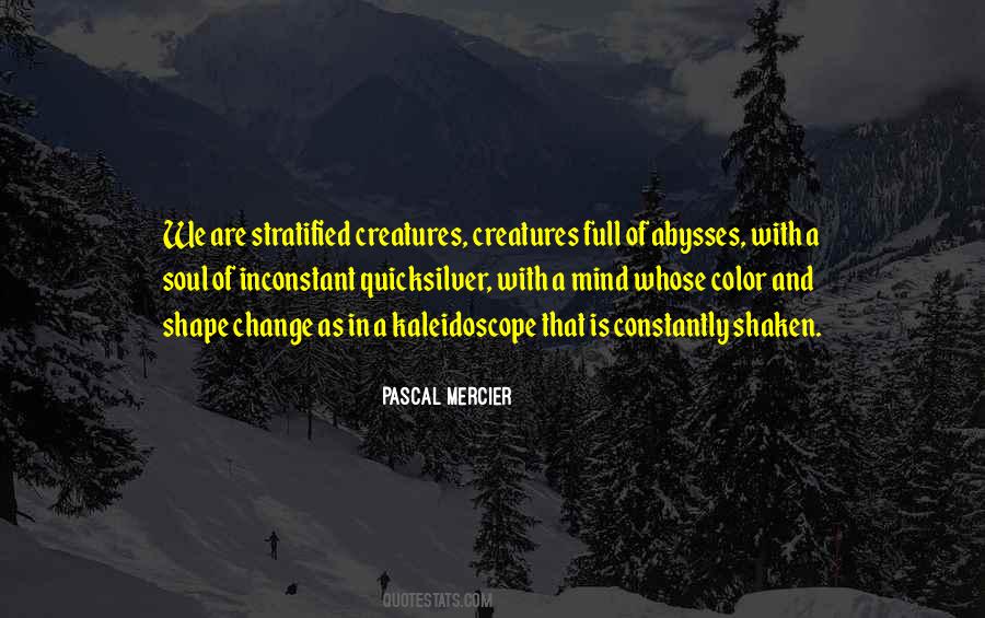 Pascal Mercier Quotes #1193818