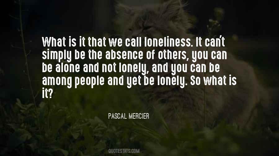 Pascal Mercier Quotes #1387353