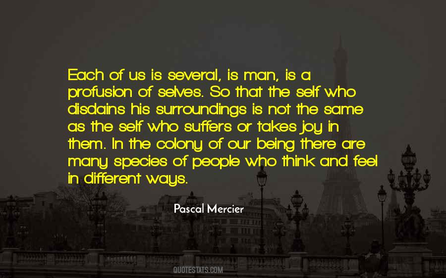 Pascal Mercier Quotes #1650076
