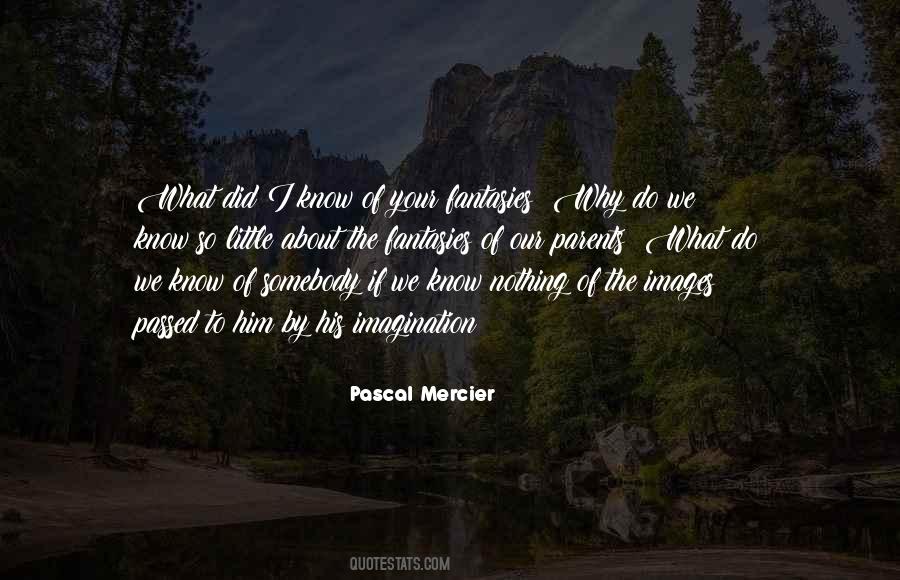 Pascal Mercier Quotes #474353