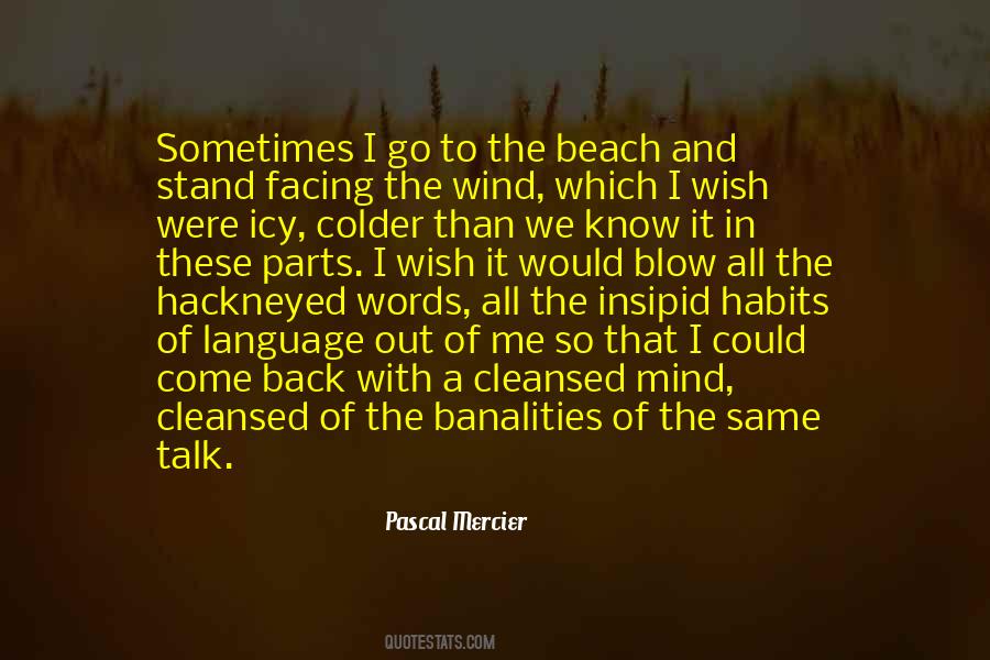 Pascal Mercier Quotes #766560