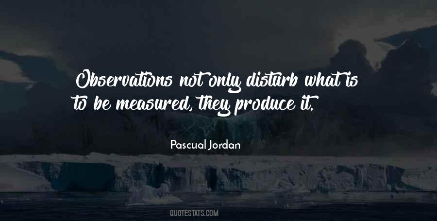 Pascual Jordan Quotes #604285