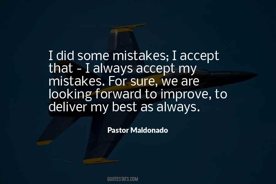 Pastor Maldonado Quotes #1220304