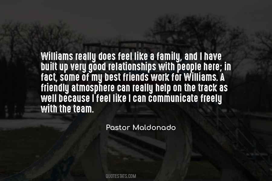 Pastor Maldonado Quotes #1710914