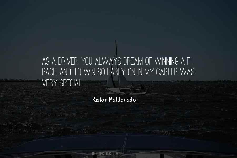 Pastor Maldonado Quotes #954386