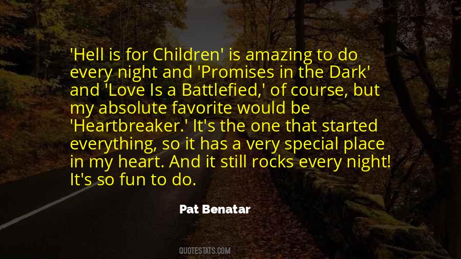 Pat Benatar Quotes #1124073