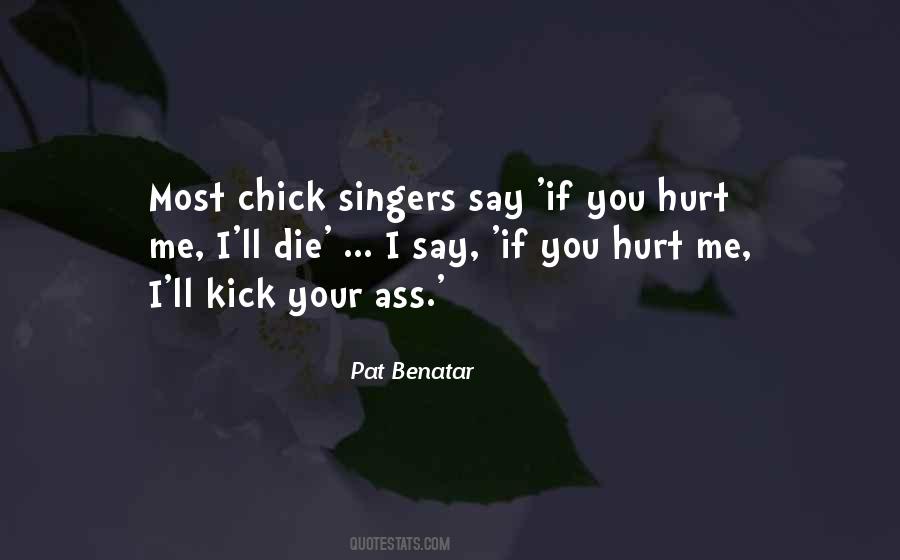 Pat Benatar Quotes #222868