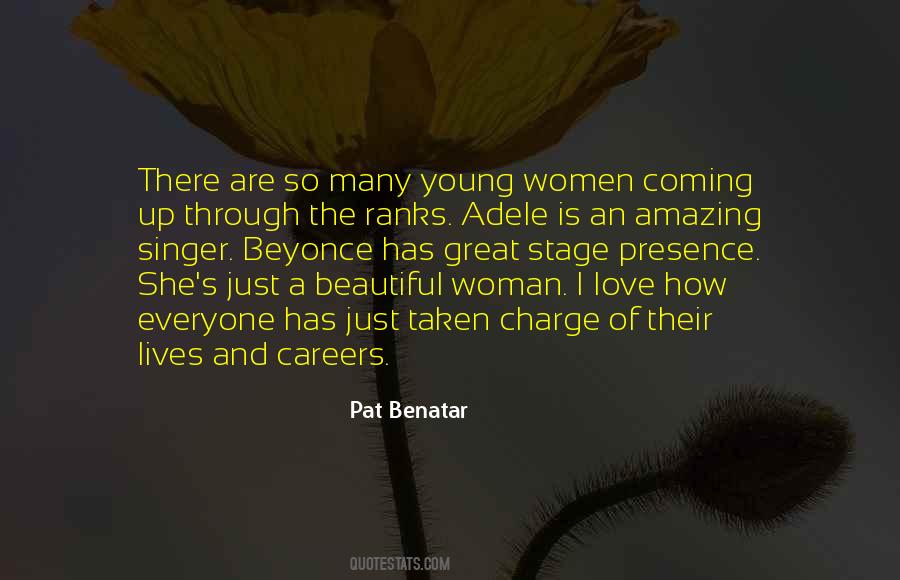 Pat Benatar Quotes #52005