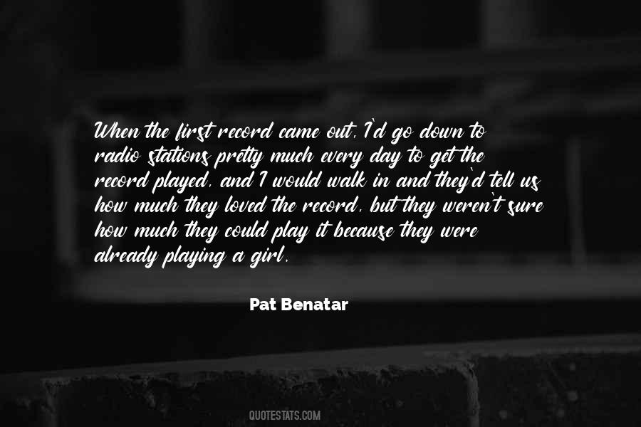 Pat Benatar Quotes #910414