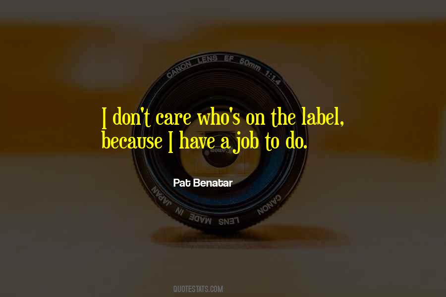 Pat Benatar Quotes #931777