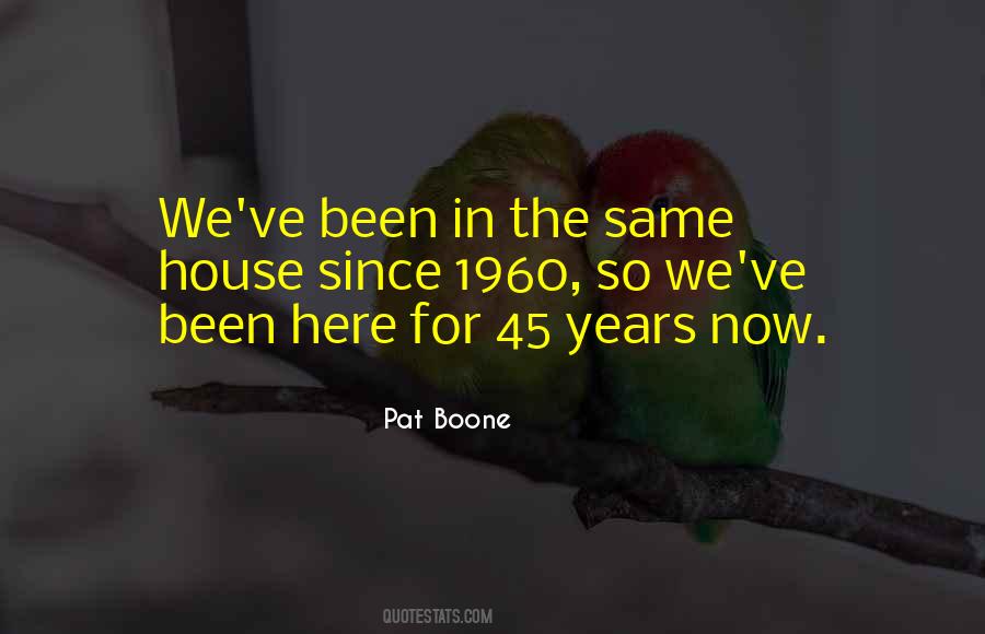 Pat Boone Quotes #1477186