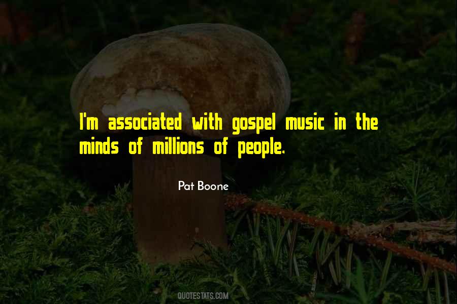 Pat Boone Quotes #1544524