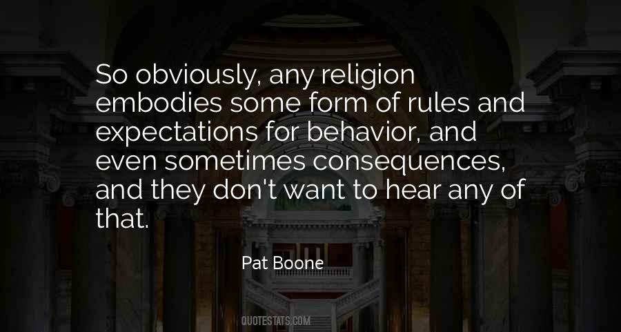 Pat Boone Quotes #1588363