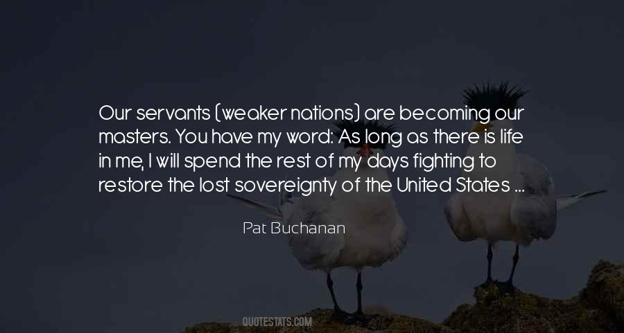 Pat Buchanan Quotes #1771265