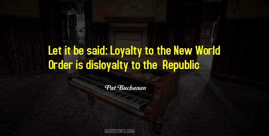 Pat Buchanan Quotes #375420