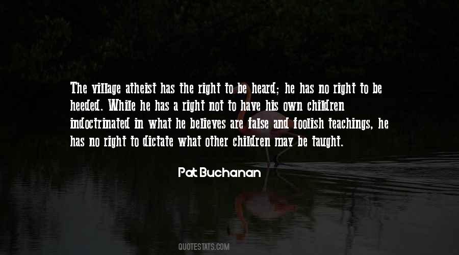 Pat Buchanan Quotes #608321