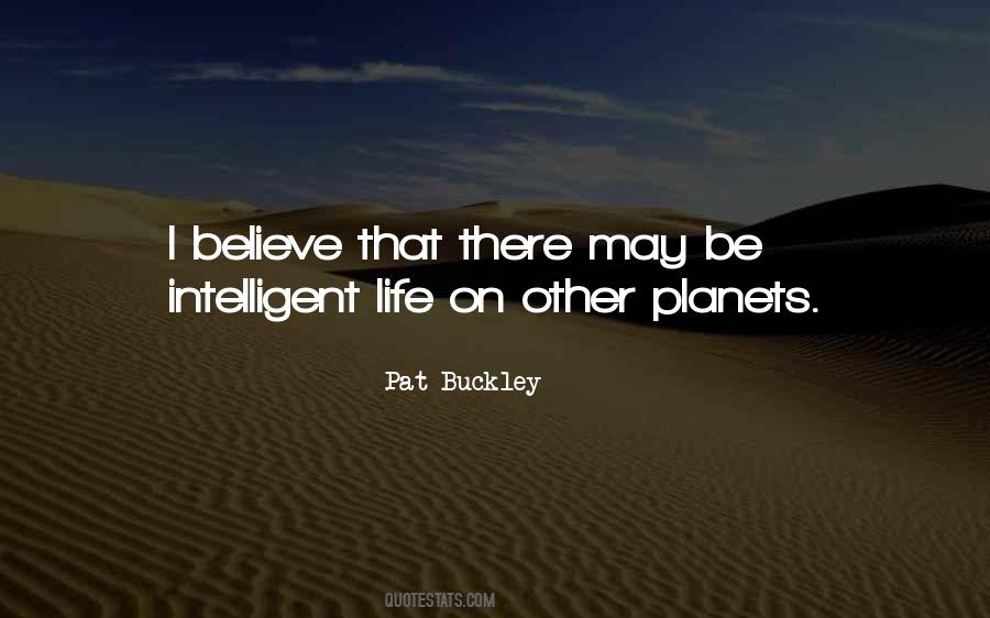 Pat Buckley Quotes #280668