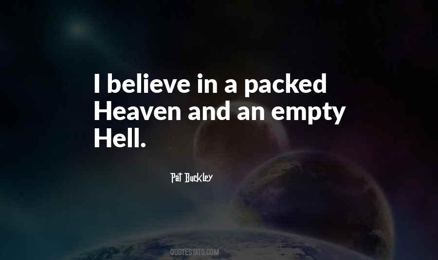 Pat Buckley Quotes #306926