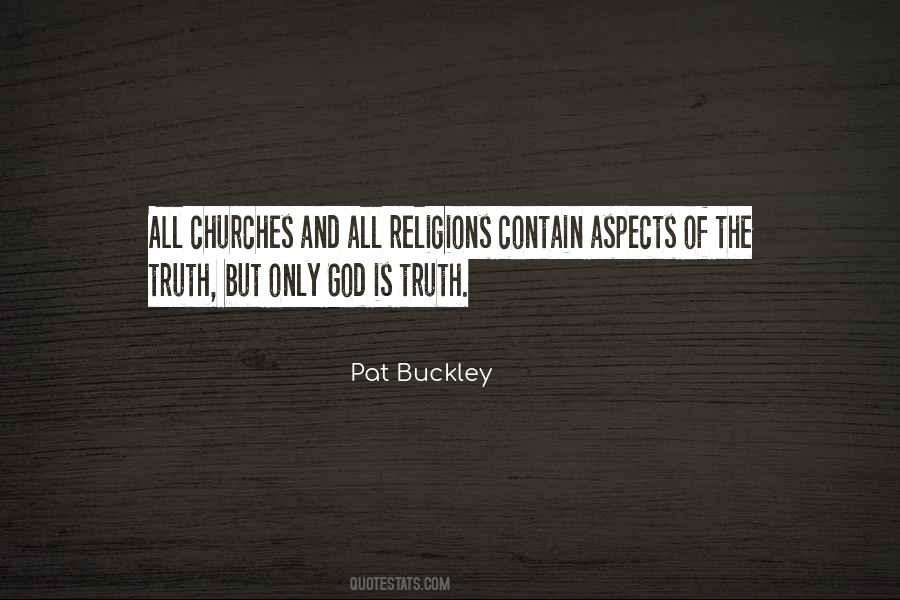 Pat Buckley Quotes #381672