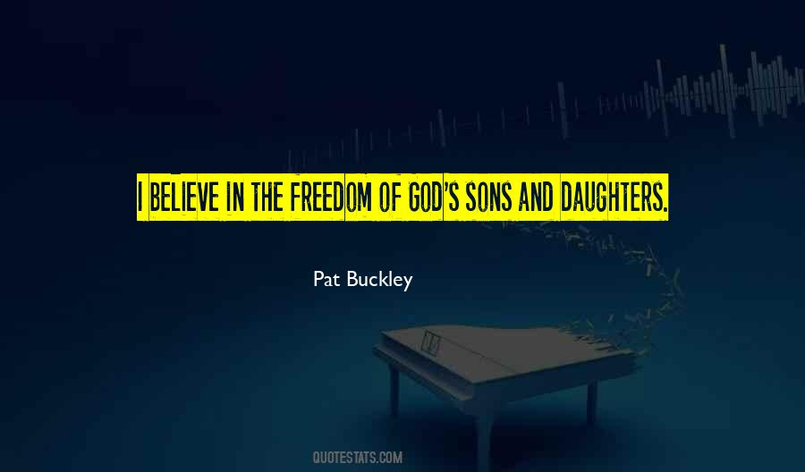 Pat Buckley Quotes #687881