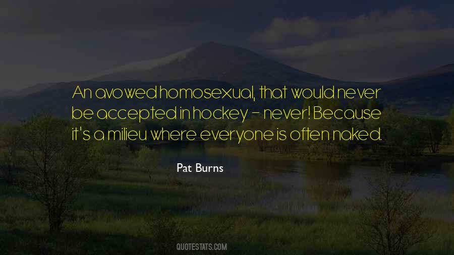 Pat Burns Quotes #1548994 Pat Burns Quotes #1548994