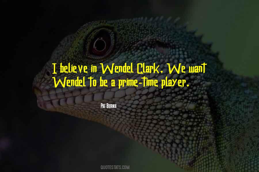 Pat Burns Quotes #305204 Pat Burns Quotes #305204