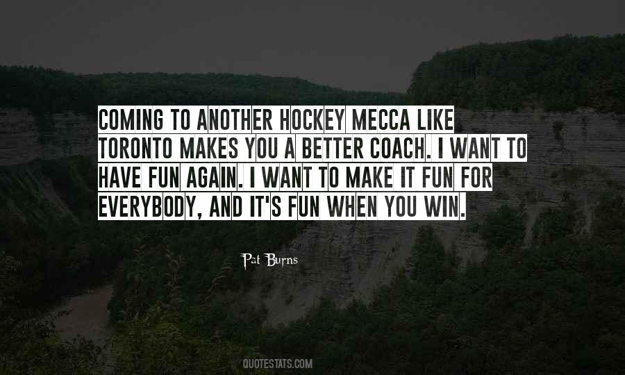 Pat Burns Quotes #890253 Pat Burns Quotes #890253