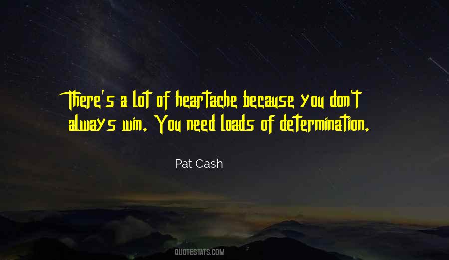 Pat Cash Quotes #1257518