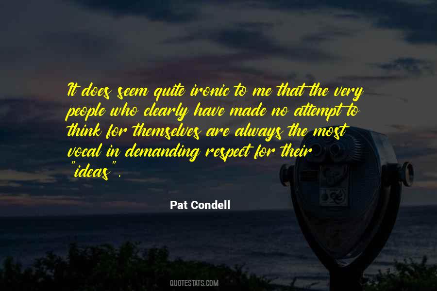 Pat Condell Quotes #115914