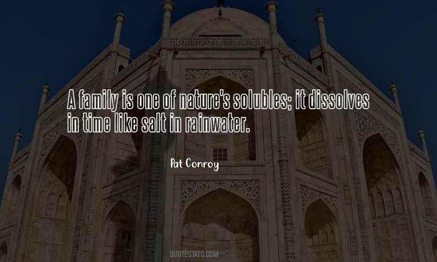 Pat Conroy Quotes #1081505