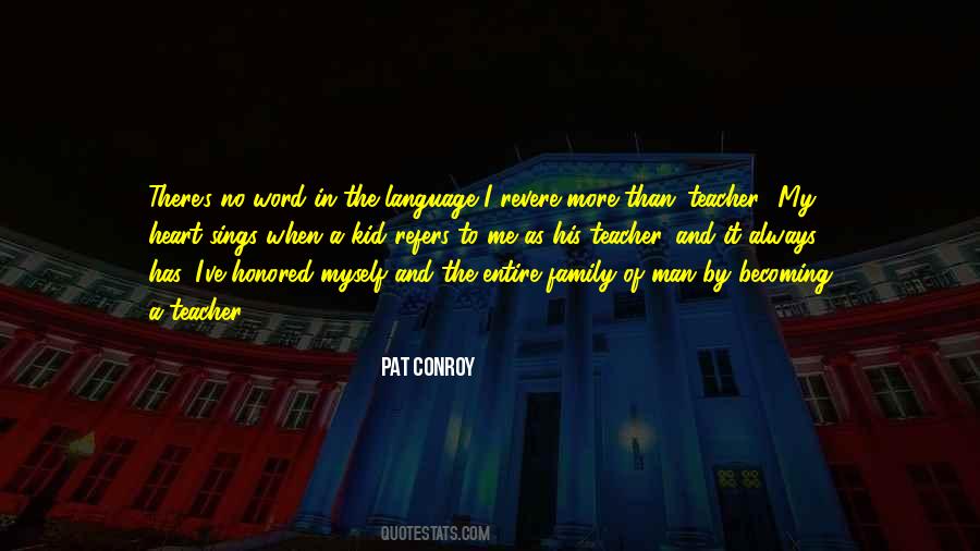 Pat Conroy Quotes #1175360