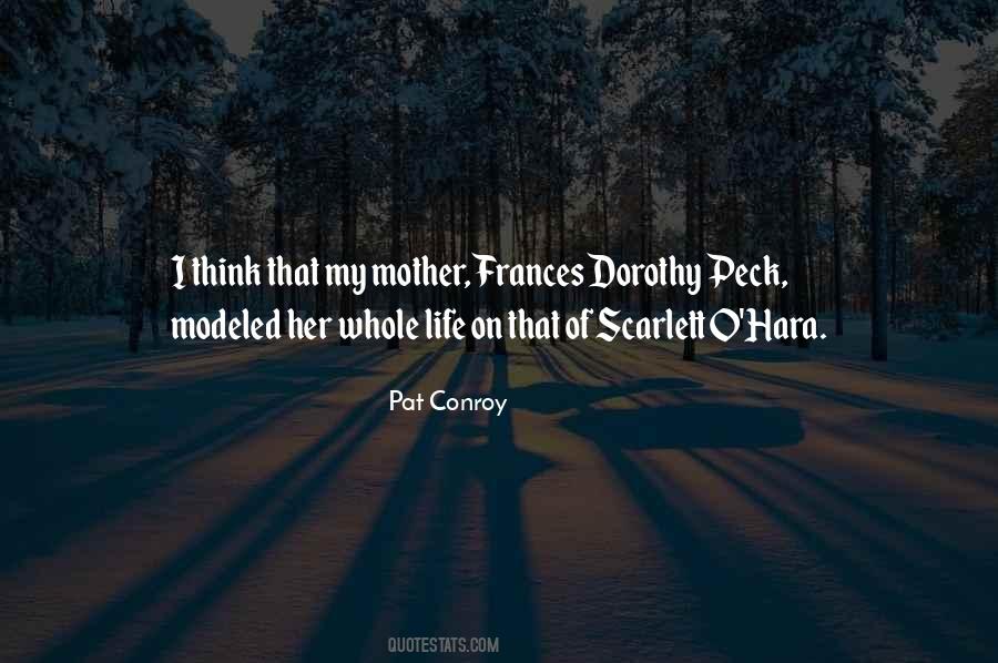 Pat Conroy Quotes #1608597