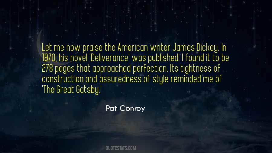 Pat Conroy Quotes #1611730