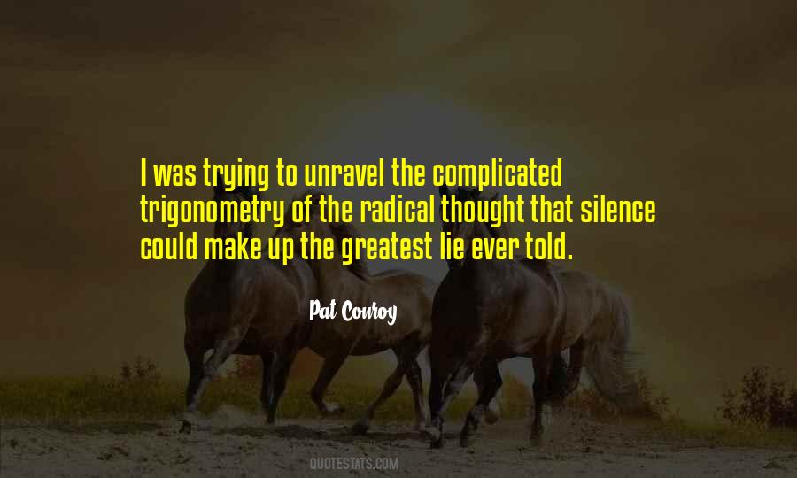 Pat Conroy Quotes #166458