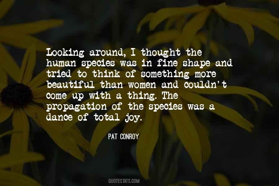 Pat Conroy Quotes #541065