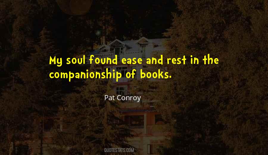 Pat Conroy Quotes #764046