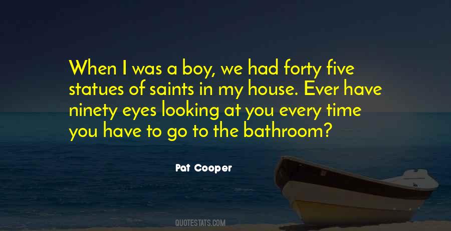 Pat Cooper Quotes #395845