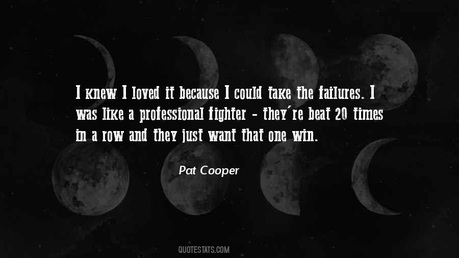 Pat Cooper Quotes #834370