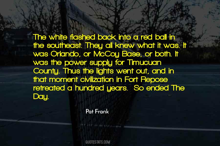 Pat Frank Quotes #130190