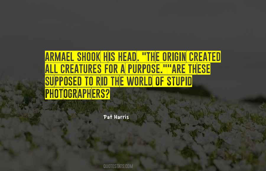 Pat Harris Quotes #1300687