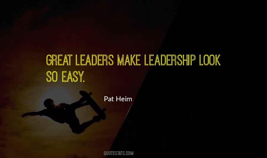 Pat Heim Quotes #367522