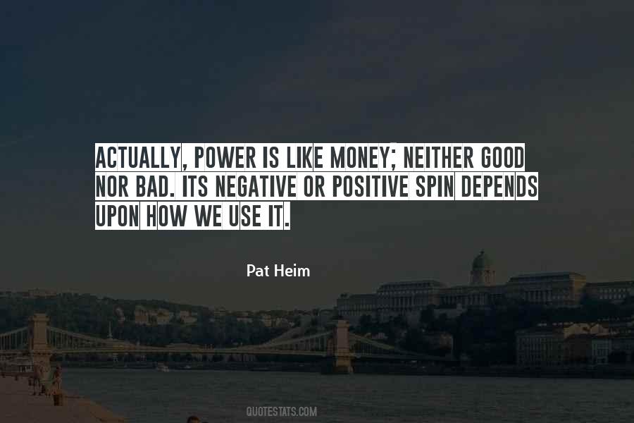 Pat Heim Quotes #619539