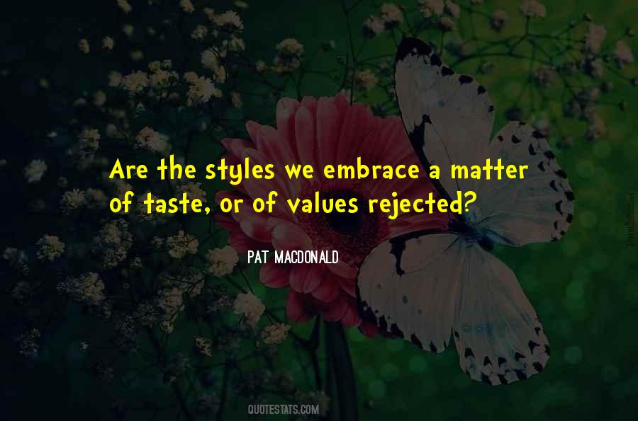 Pat MacDonald Quotes #242258 Pat MacDonald Quotes #242258