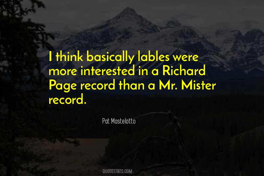 Pat Mastelotto Quotes #1766314