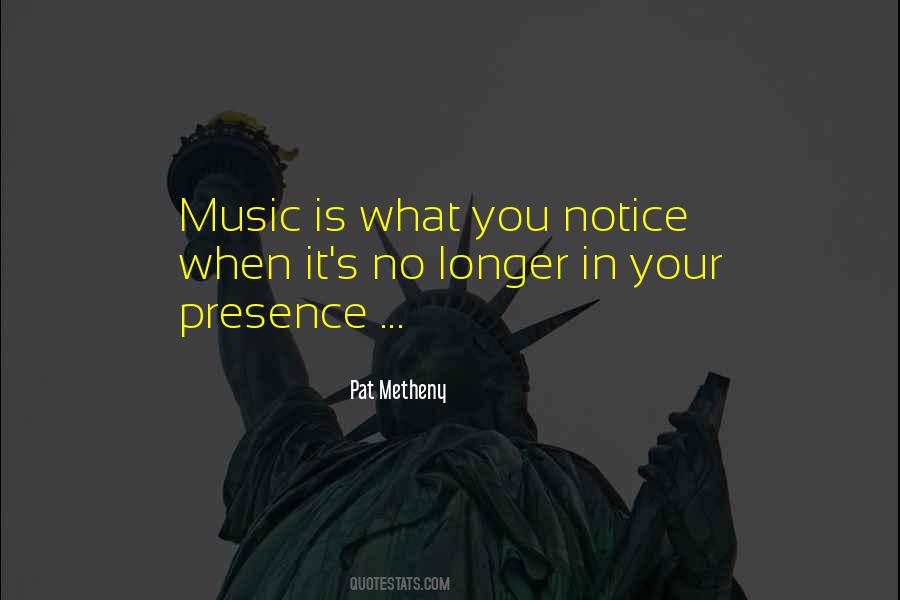 Pat Metheny Quotes #121579