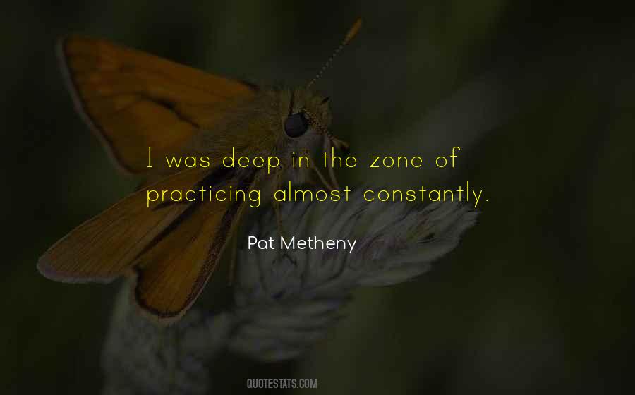 Pat Metheny Quotes #1231029