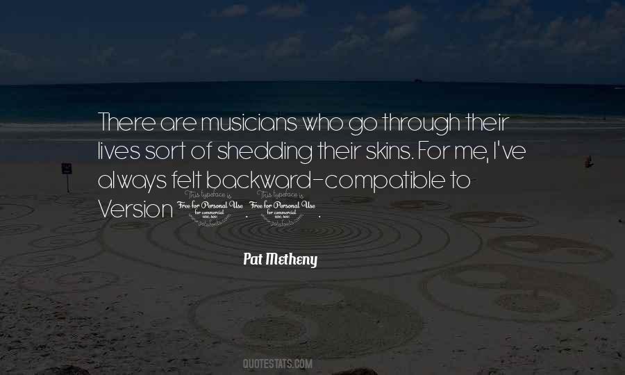 Pat Metheny Quotes #1616978