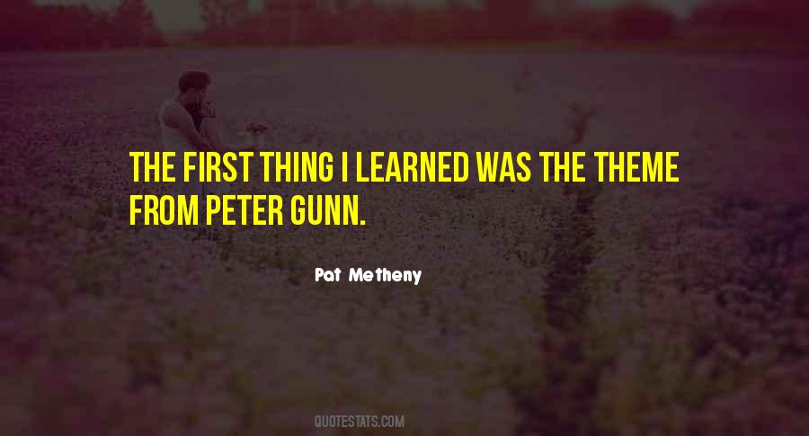 Pat Metheny Quotes #168065