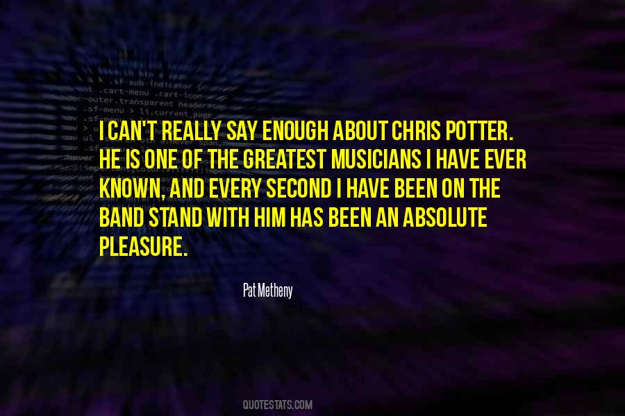 Pat Metheny Quotes #1709557